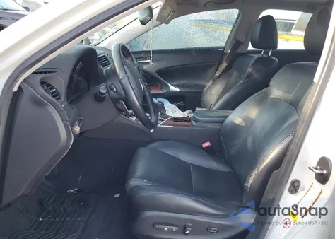 2008 Lexus Is 250 from USA, damaged, VIN 082713